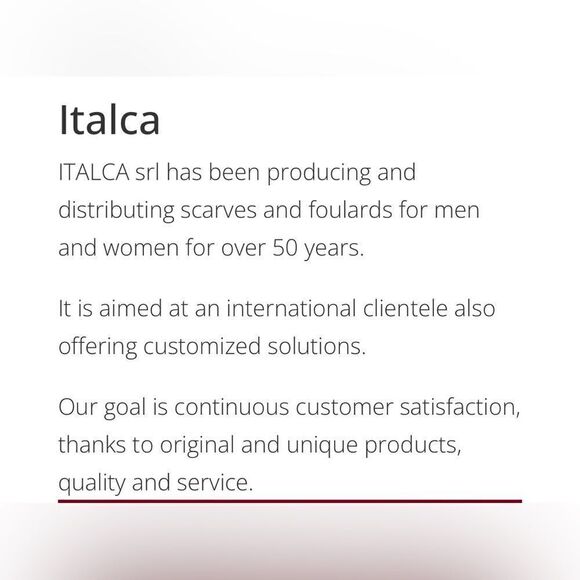 Italca Pashmina Scarf Royal Blue - Picture 4 of 8